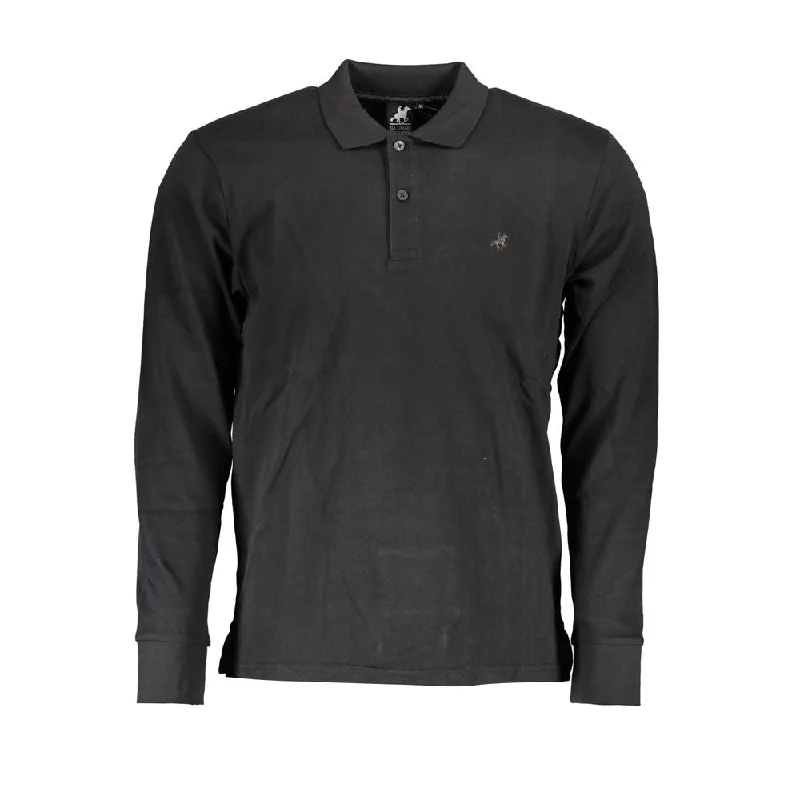 Men's Three-Quarter Sleeved TopsU.S. Grand Polo  Cotton Polo Men's Shirt