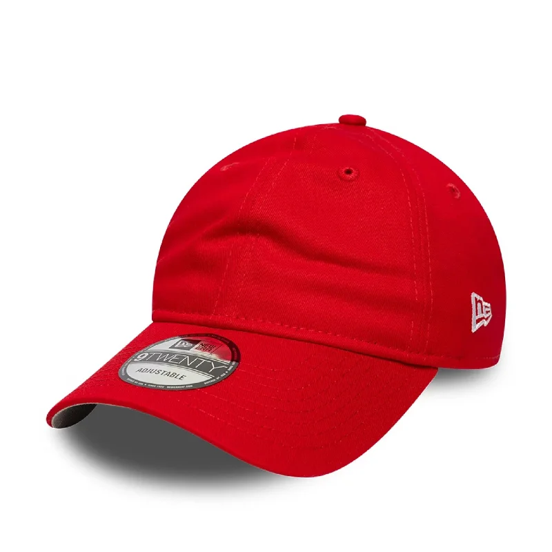 Female Fisherman HatsNew Era Essential Red 9TWENTY Adjustable Cap