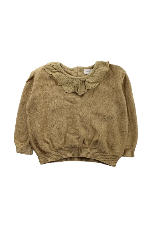Men's Sweaters in Neutral ColorsQuincy Mae Knit Sweater 18-24M