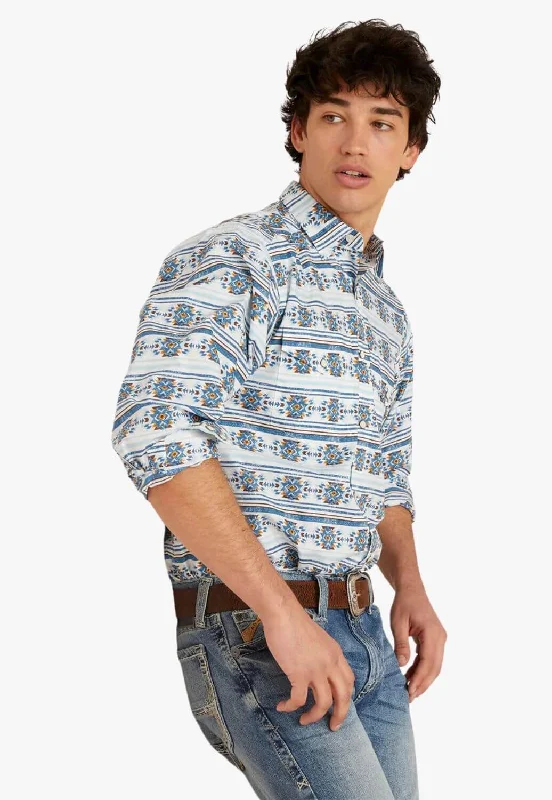 Men's Relaxed-Fit Shirts for Casual ComfortAriat Mens Garith Long Sleeve Shirt