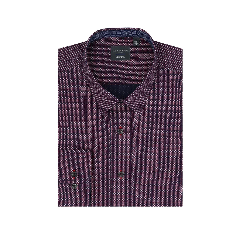 Men's French-Cuff Shirts for a Sophisticated EdgeLeo Chevalier Long Sleeve Sport Shirt - Tall Sizes - 621444/QT 4498 Men's French-Cuff Shirts for a Sophisticated EdgeLeo Chevalier Long Sleeve Sport Shirt - Tall Sizes - 621444/QT 4498