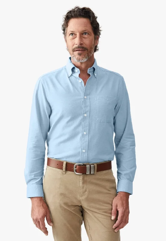 Men's Wrinkle-Free Shirts for Easy CareR.M. Williams Mens Jervis Long Sleeve Shirt