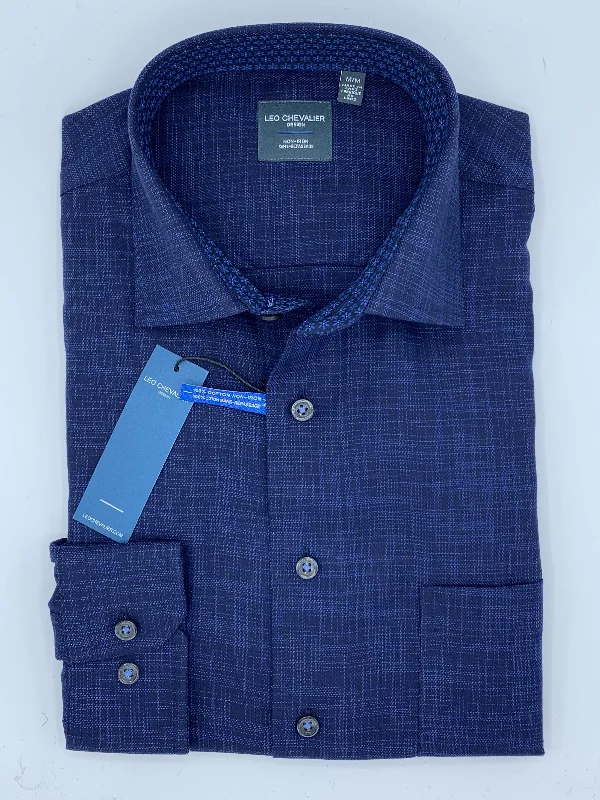 Men's Designer Dress Shirts for High-End FashionLeo Chevalier Long Sleeve Sport Shirt 523468 1998 Men's Designer Dress Shirts for High-End FashionLeo Chevalier Long Sleeve Sport Shirt 523468 1998