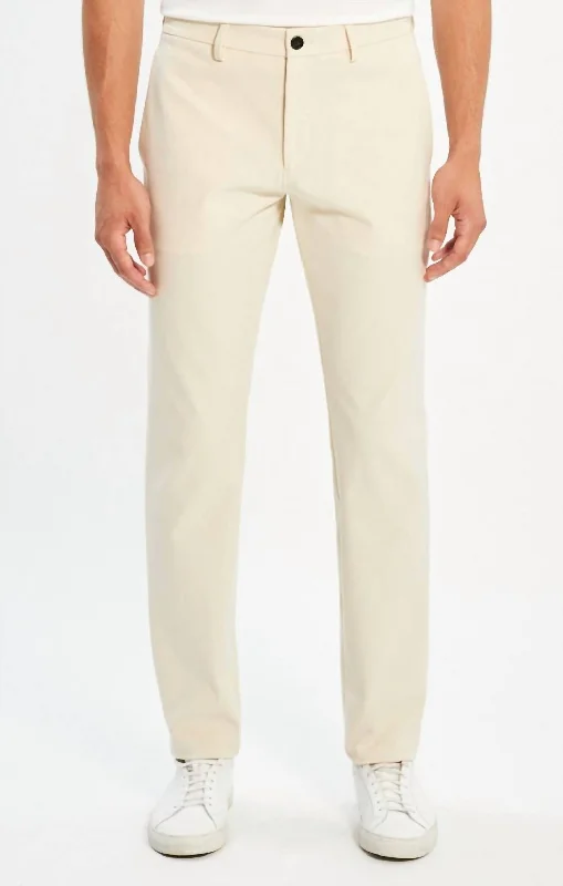 Men's Jeans with Elastic WaistbandsZaine Pants In Bistretch New Sand