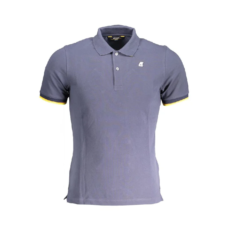 Men's Shirts with Raw-Edge HemlinesK-WAY  Cotton Polo Men's Shirt