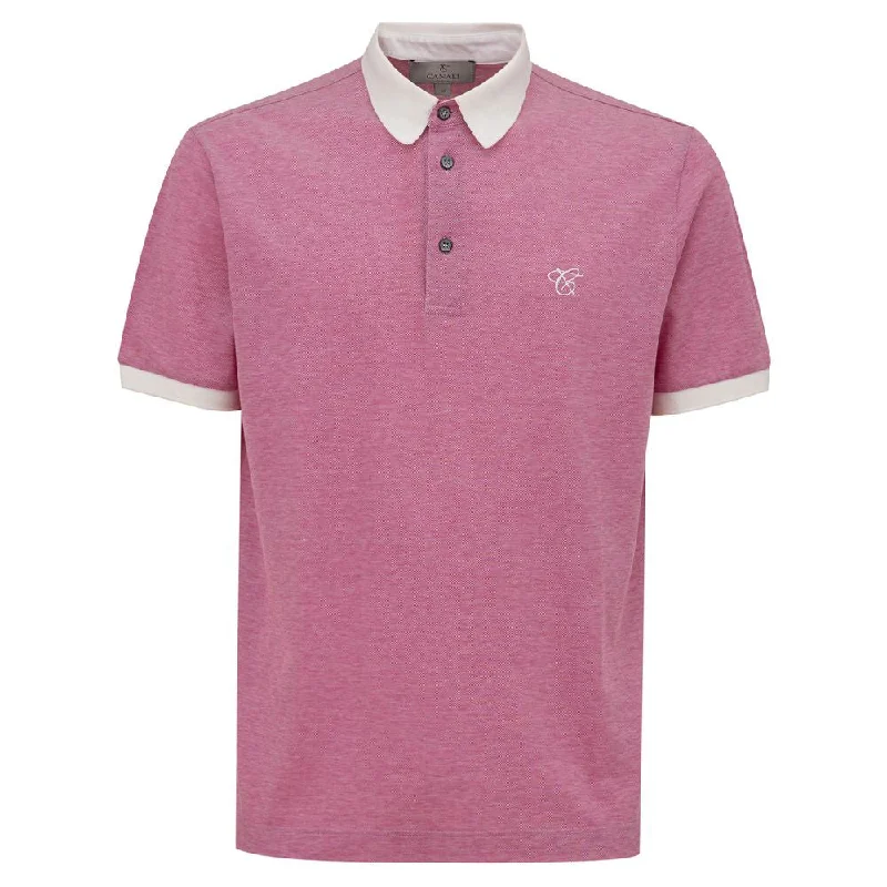 Men's Tailored Shirts for a Professional AppearanceCanali Cotton Polo Men's Shirt