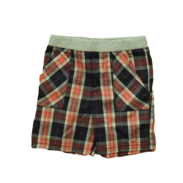 Cotton-Rich Men's Breathable and Soft Casual ShortsSplendid Boys Blue Plaid Shorts