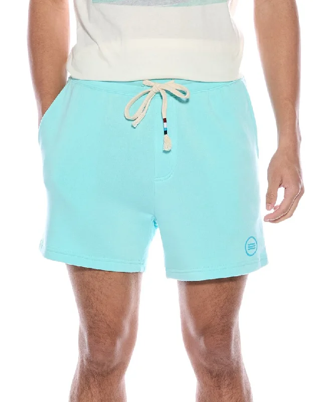 Lightweight and Airy Men's Running and Workout ShortsSol Angeles Mineral Wash Short