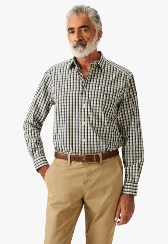 Men's Travel Shirts for Easy PackingR.M. Williams Mens Collins Long Sleeve Shirt