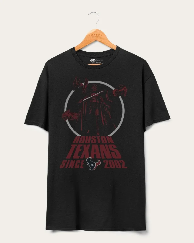 Men's Shirts with UV ProtectionTexans Star Wars Title Crawl Tee