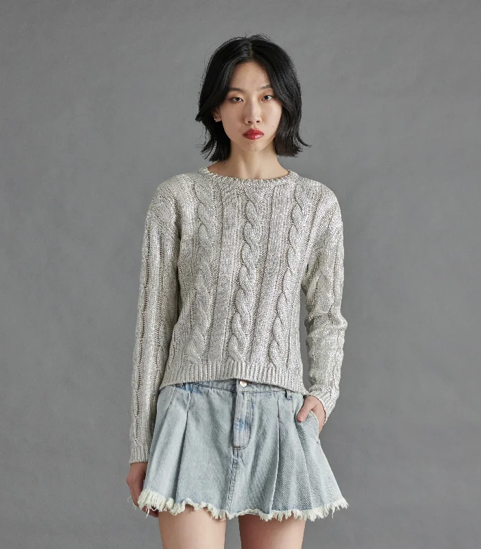 Men's Sweaters with Patchwork DesignsRenzo Sweater