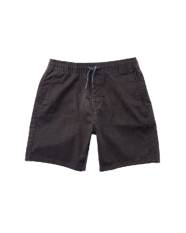 Cozy and Comfortable Men's Flannel and Fleece ShortsVolcom Frickin Elastic Short