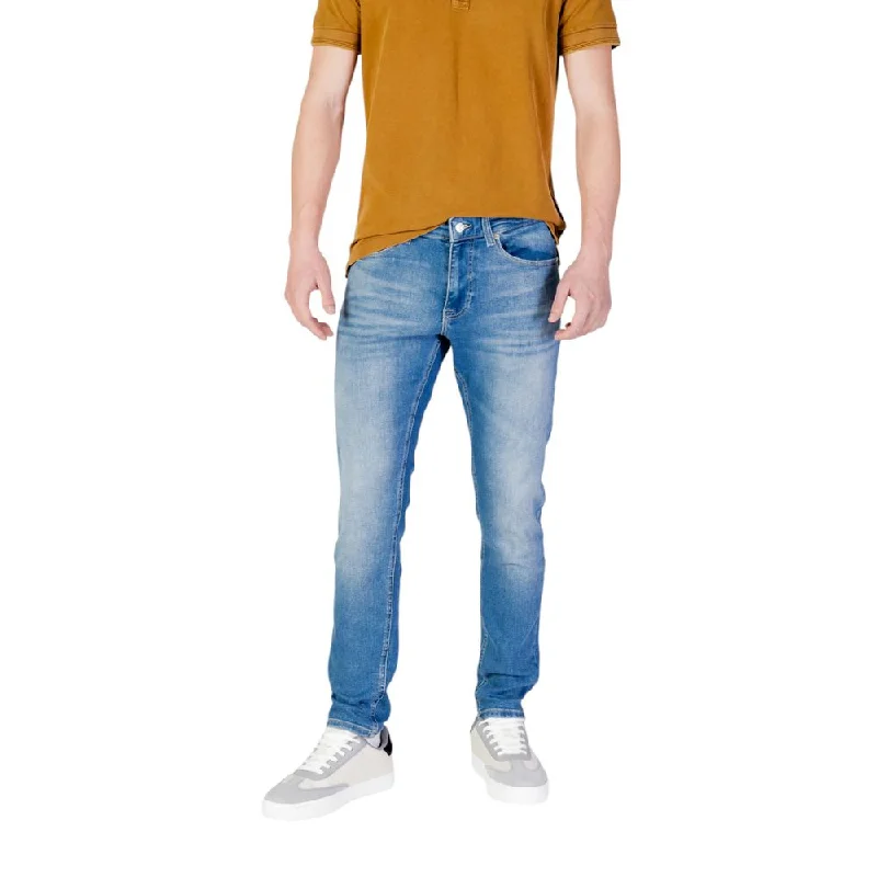 Yoked Back Men's JeansTommy Hilfiger Jeans  Cotton Rigenerato Jeans & Men's Pant