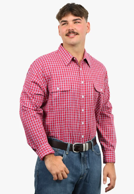 Men's Golf Shirts for On-Course StyleBisley Mens Long Sleeve Shirt