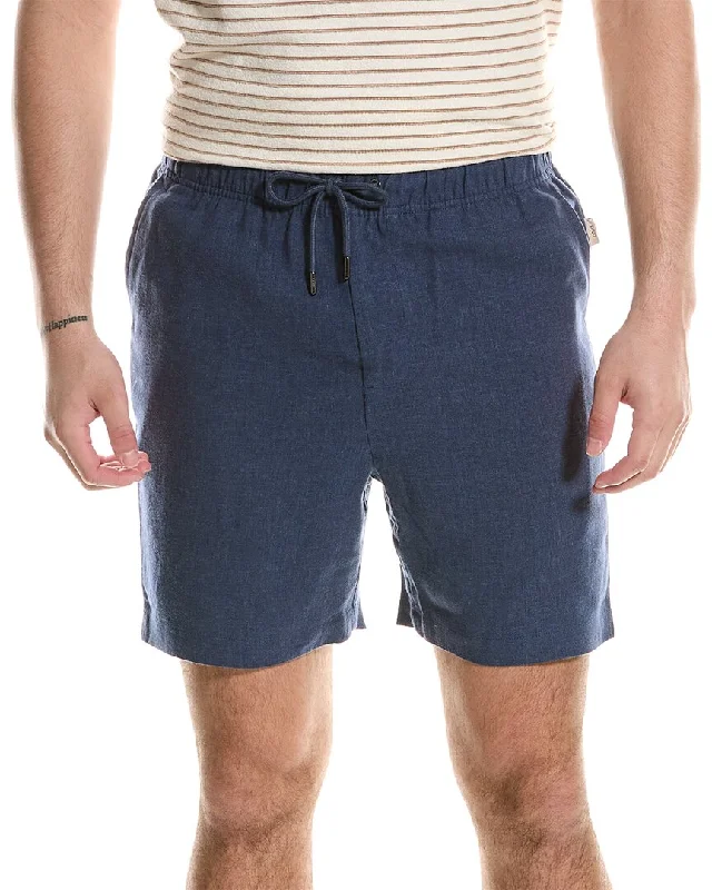 Office-Appropriate Men's Dress and Chino ShortsOnia Linen-Blend Short