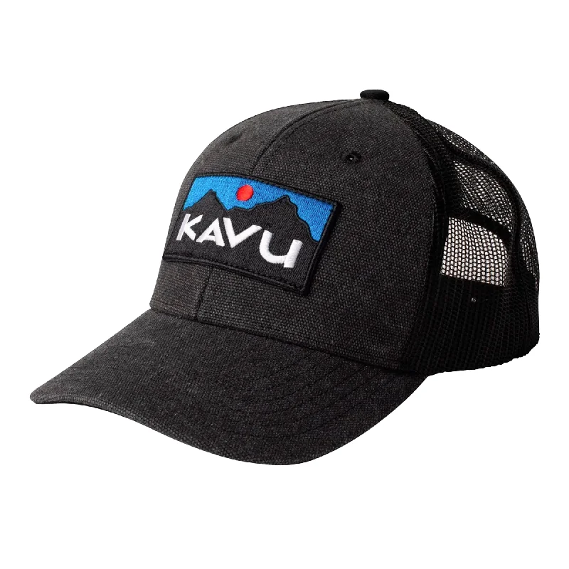 Reversible Sun HatsKAVU Above Standard Cap - Faded Black