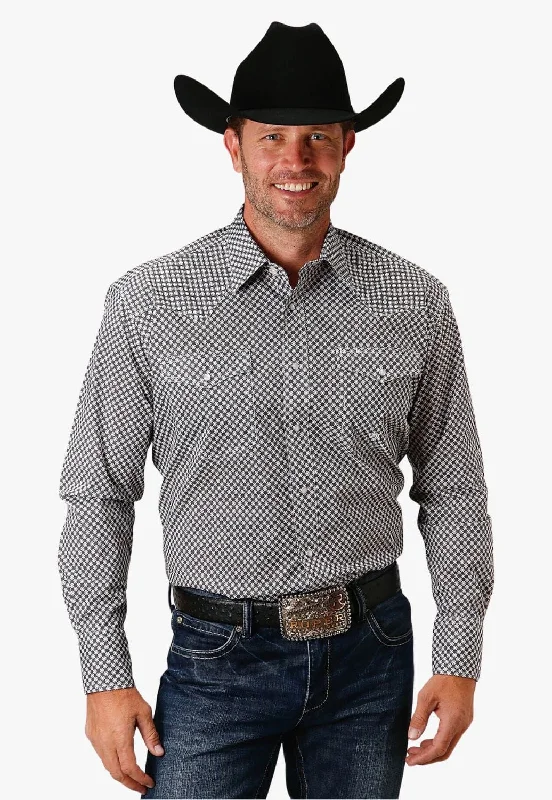 Men's Custom-Fit Shirts for a Personalized LookRoper Mens Amarillo Collection Long Sleeve Shirt Men's Custom-Fit Shirts for a Personalized LookRoper Mens Amarillo Collection Long Sleeve Shirt
