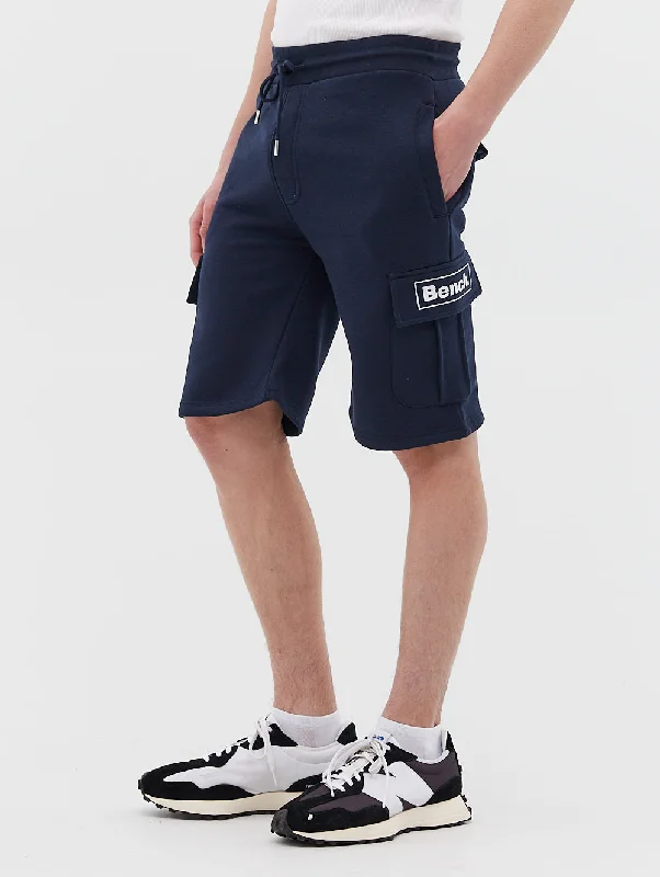 Warm-Weather Men's Linen and Cotton Casual ShortsClaxton Fleece Shorts