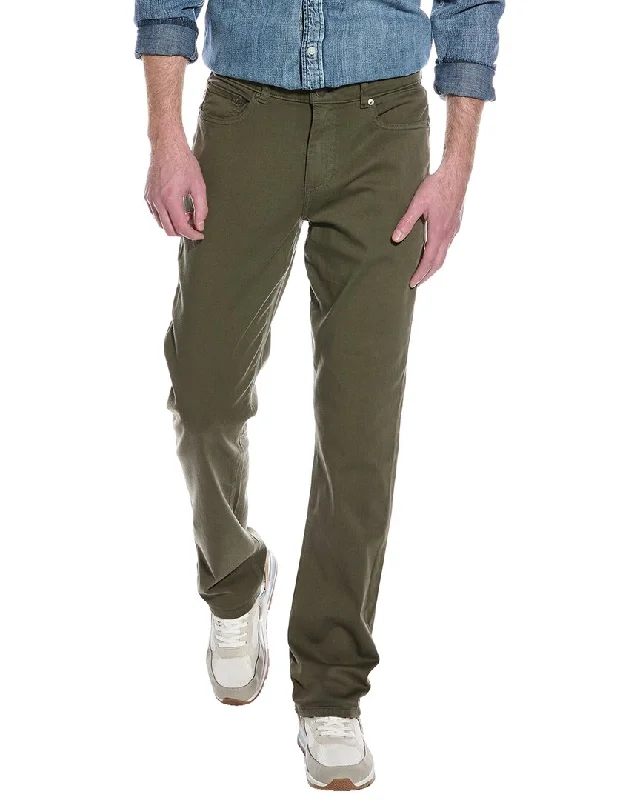 Inexpensive Rip and Tear Men's JeansDL1961 Russel Olive Bridge Slim Straight Jean