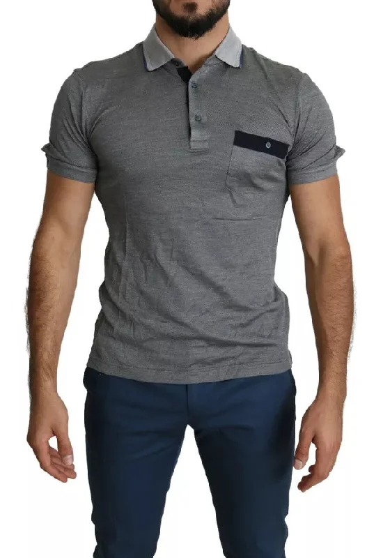 Men's Shirts with Patchwork PatternsDolce & Gabbana Colla Silk Polo Top Shirt Men's T-shirt (Pre-Owned) Men's Shirts with Patchwork PatternsDolce & Gabbana Colla Silk Polo Top Shirt Men's T-shirt (Pre-Owned)