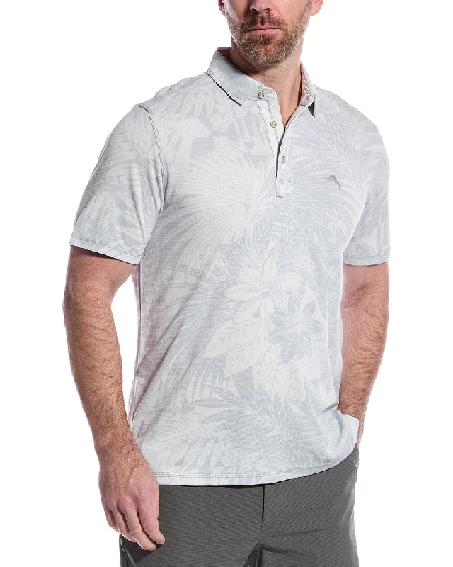Men's Shirts with Graphic SleevesTommy Bahama Santiago Paradise Polo Shirt