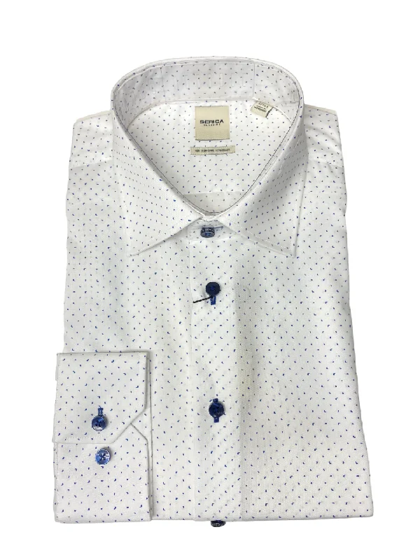 Men's Sleeveless Shirts for Summer ComfortSerica Classics Semi Tapered 100% Cotton White Dress Shirt - C2462111 Men's Sleeveless Shirts for Summer ComfortSerica Classics Semi Tapered 100% Cotton White Dress Shirt - C2462111