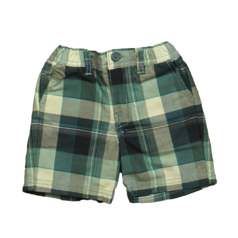 Office-Appropriate Men's Dress and Chino ShortsTea Boys Blue Plaid Shorts