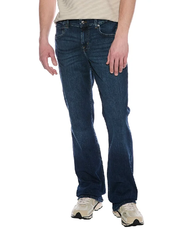 Men's Jeans with Stretch Fabric7 For All Mankind Brett Sidi Bootcut Jean