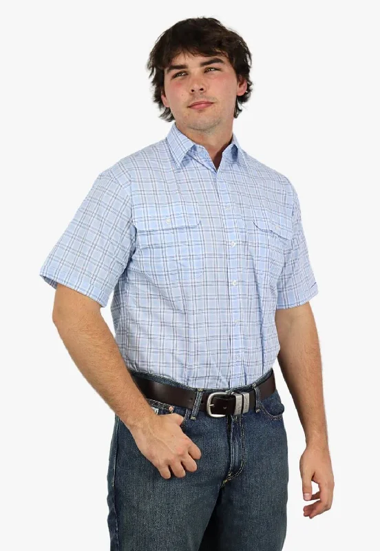 Men's Golf Shirts for On-Course StyleBisley Mens Short Sleeve Shirt