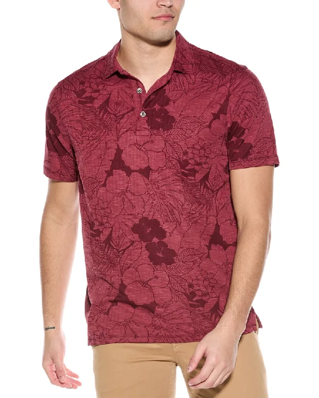 Men's Shirts with Tab CollarsTommy Bahama Sport Miramar Blooms Polo Shirt