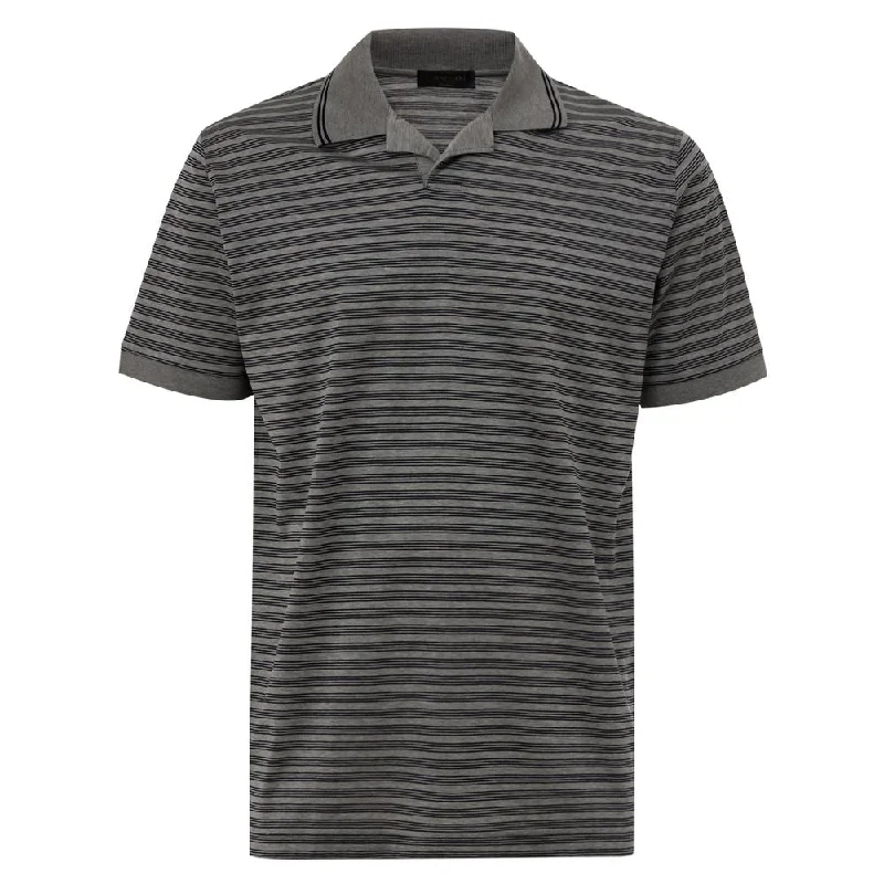 Comfortable Men's Polo ShirtsCorneliani Cotton Polo Men's Shirt