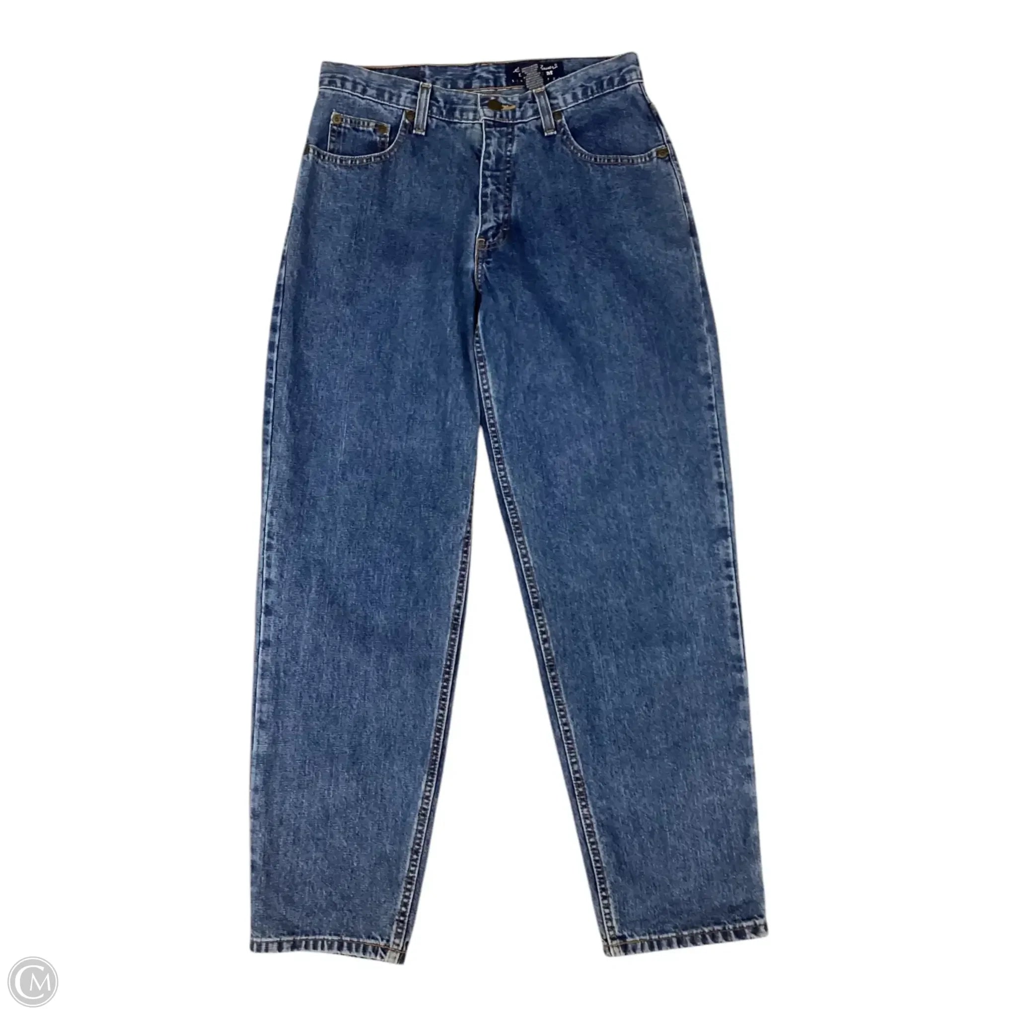 Men's Jeans with Stretch FabricJeans Straight By Eddie Bauer In Blue Denim, Size: 8