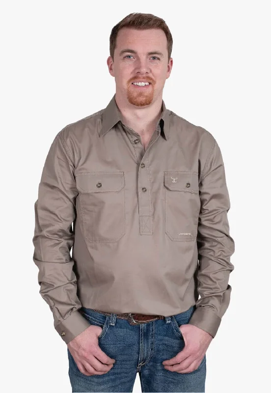 Men's Patterned Button-Down Shirts for Added InterestJust Country Mens Cameron Work Shirt JC10101 Men's Patterned Button-Down Shirts for Added InterestJust Country Mens Cameron Work Shirt JC10101