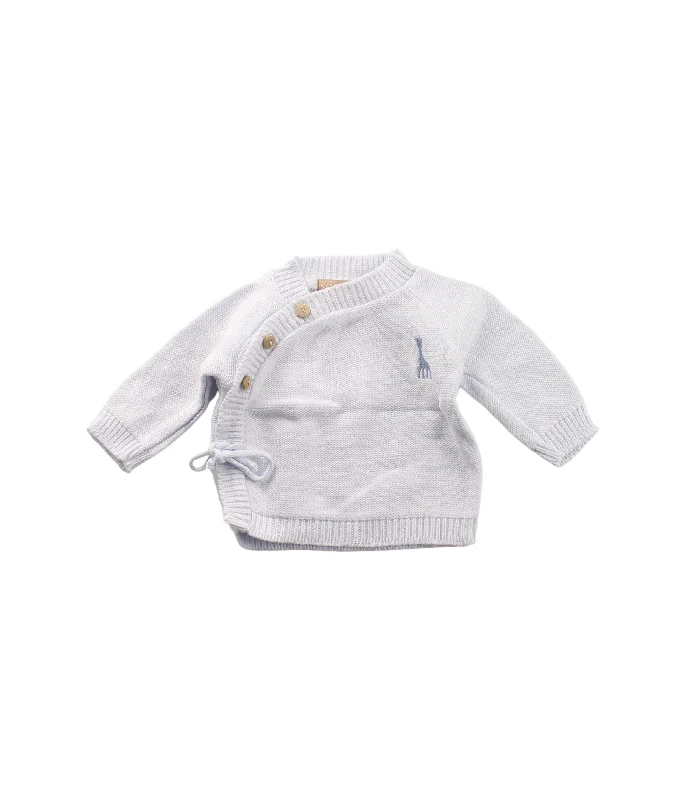 Men's Sweaters with Elastic WaistbandsSophie la Girafe Cardigan 0-3M