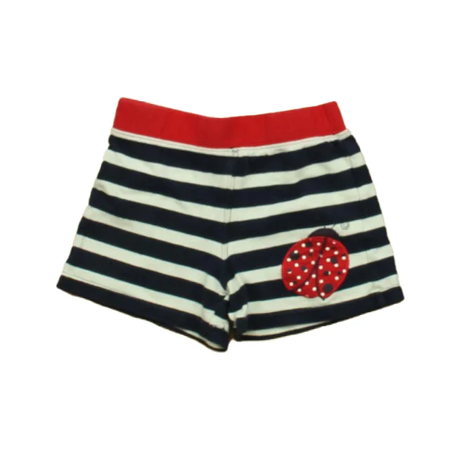 Tailored-Fit Men's Dress and Office ShortsHartstrings Girls Navy Stripe Shorts