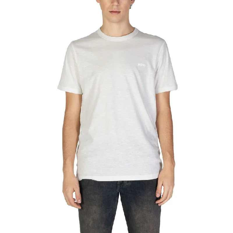 Men's Shirts with Patch PocketsHugo Boss  Cotton Men's T-Shirt