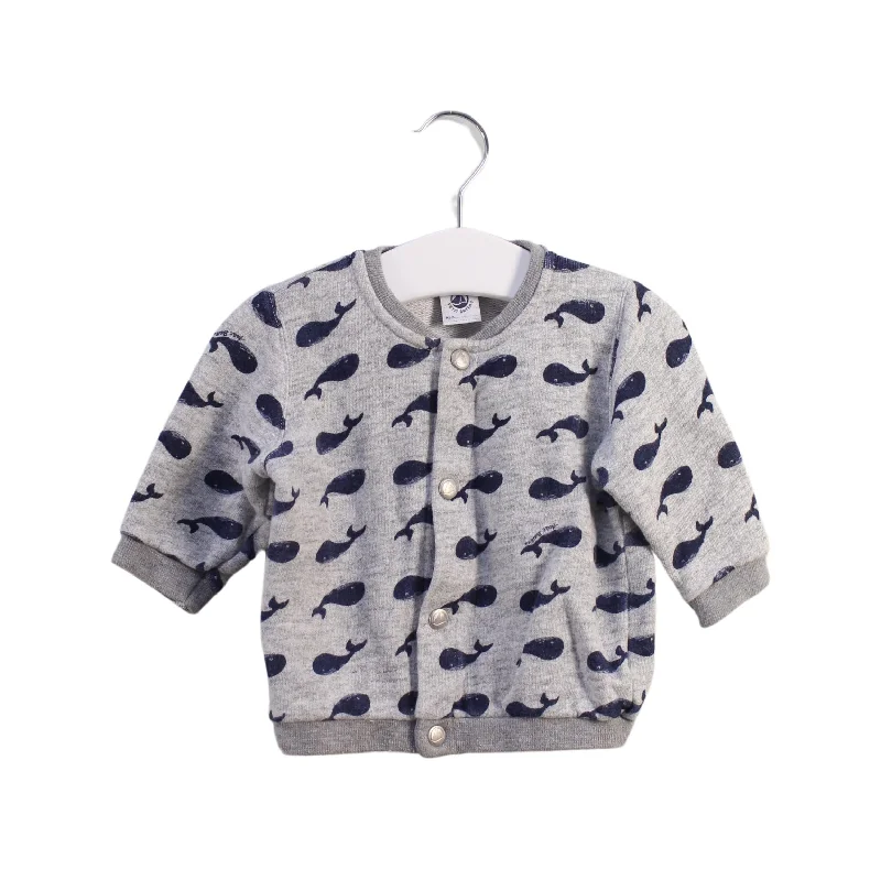 Men's Sweaters for Outdoor ActivitiesPetit Bateau Cardigan 3-6M