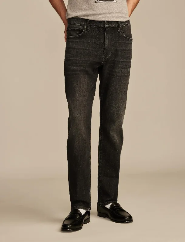 Men's Straight-Leg Jeans in Dark WashLucky Brand Men's 410 Athletic Straight Cashmere