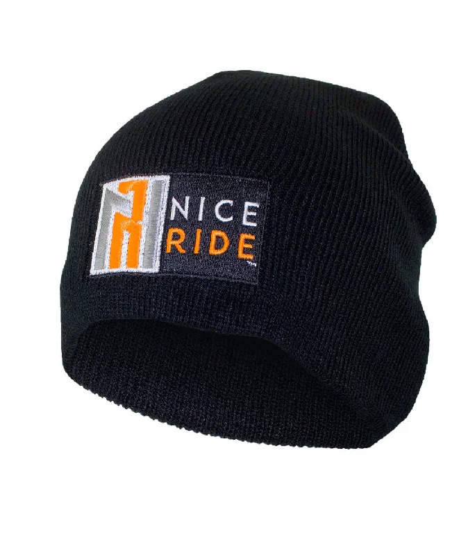 Vibrant Straw Hats"N-R Neon Orange" Beanie