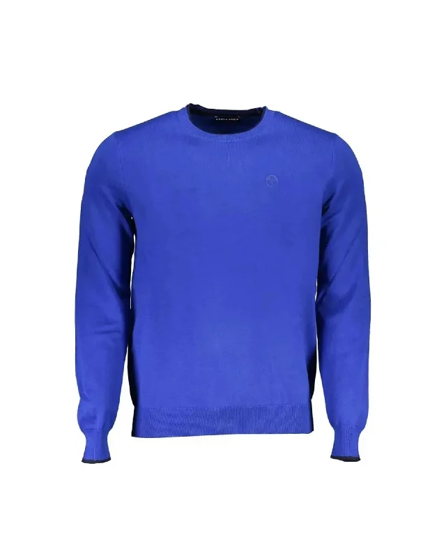 Patterned Men's Fair Isle SweatersNorth Sails Men's Blue Cotton Sweater - M