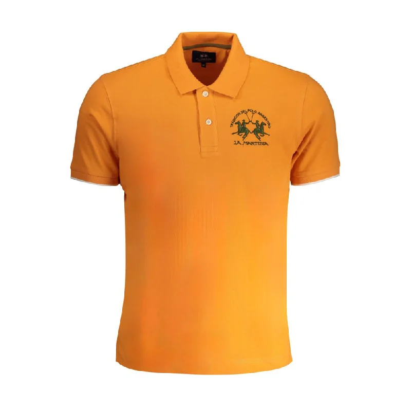 Men's Shirts with TiesLa Martina  Cotton Polo Men's Shirt