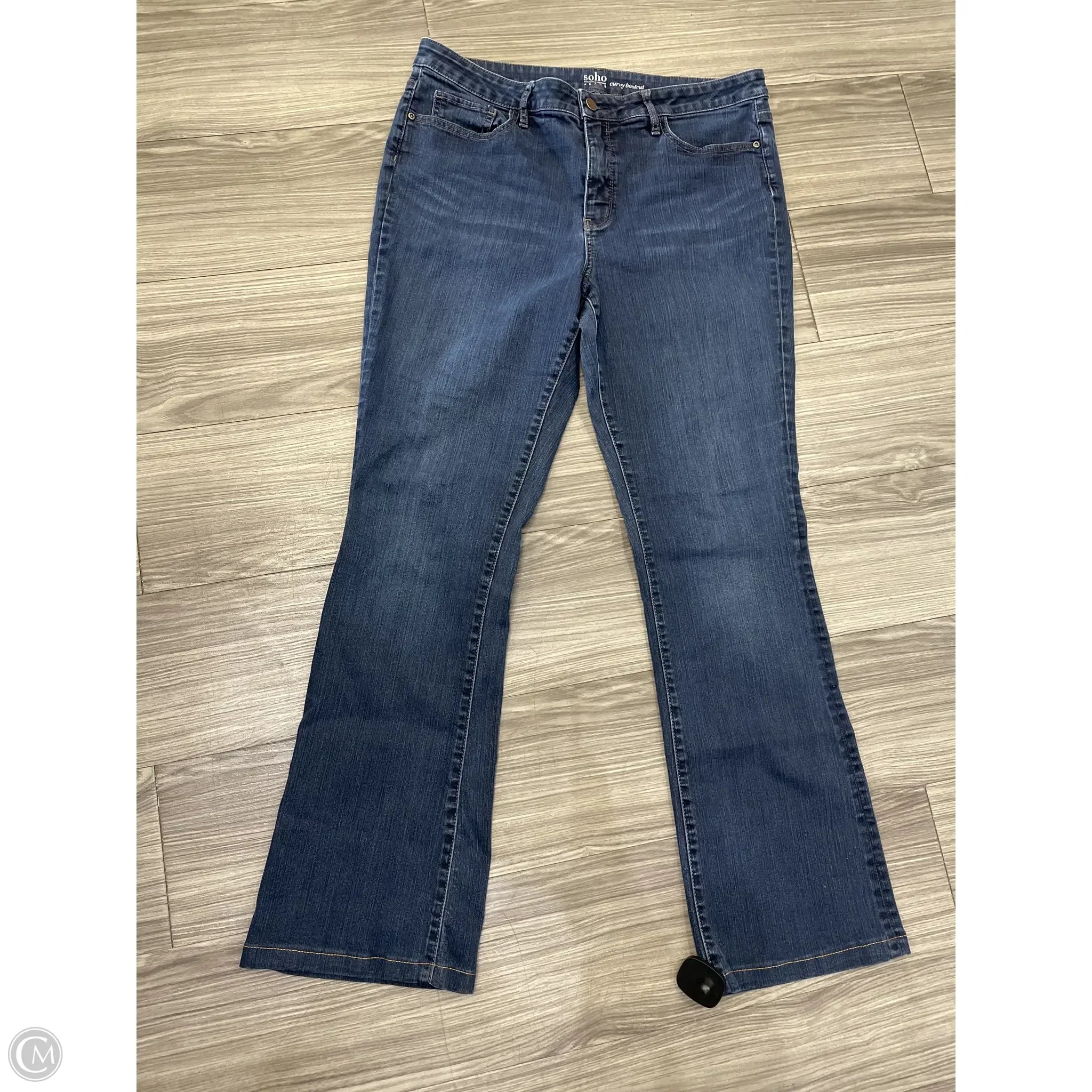Men's Jeans for a Night OutJeans Boot Cut By New York And Co In Blue, Size: 16