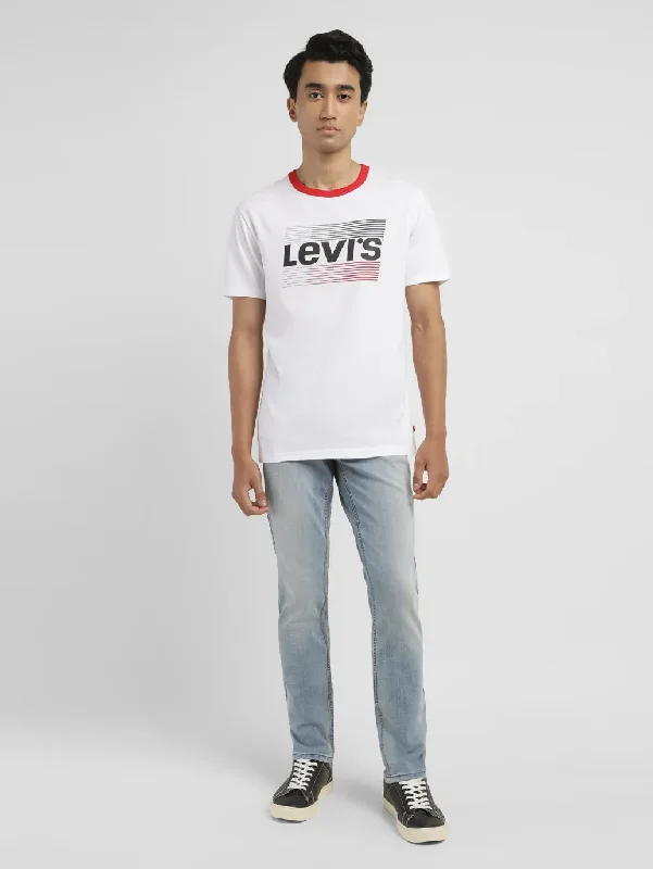 Men's Shirts with UV ProtectionMen's Brand Logo Slim Fit T-shirt