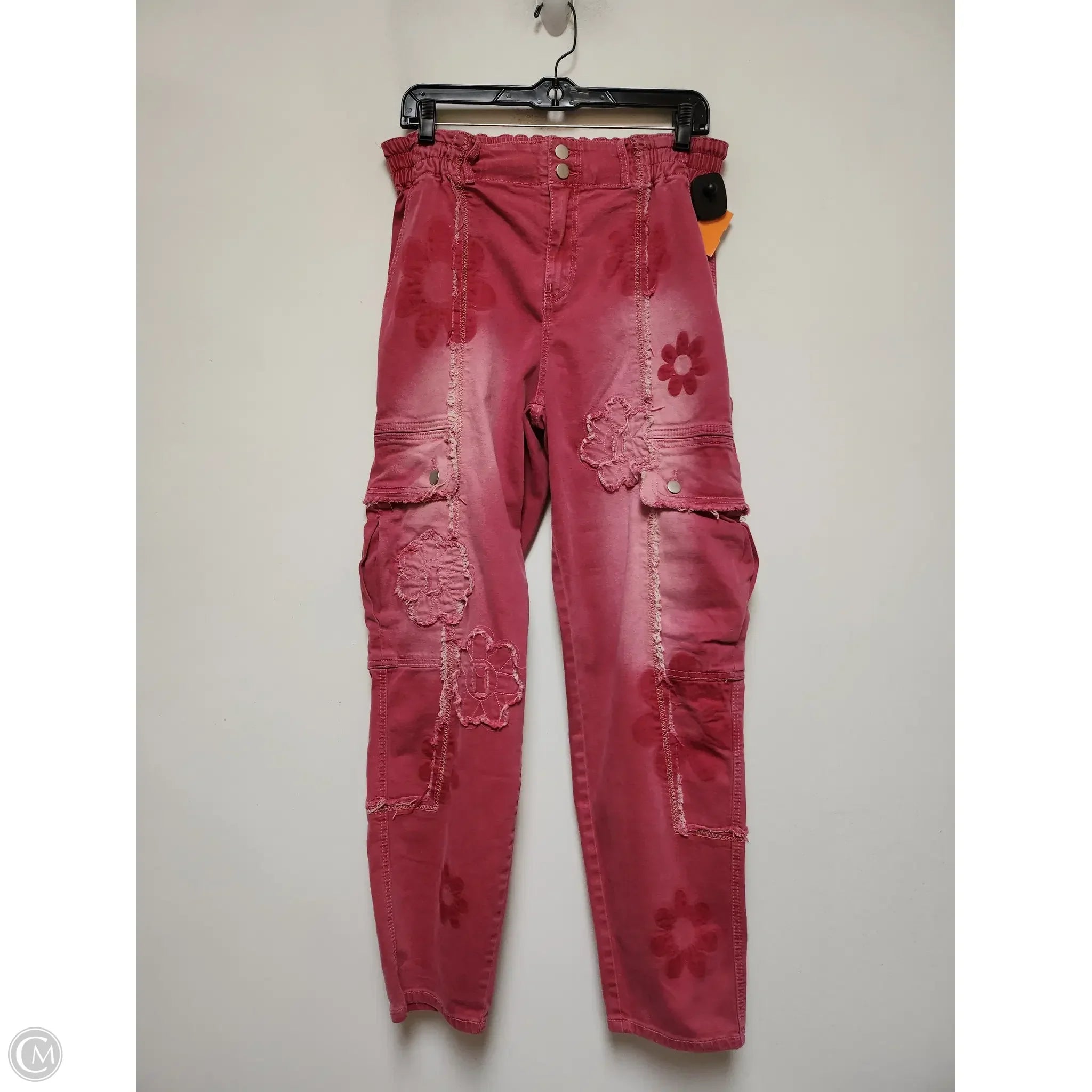 Elegant Straight-Leg Men's JeansJeans Boyfriend By Oli & Hali In Pink Denim, Size: 8 Elegant Straight-Leg Men's JeansJeans Boyfriend By Oli & Hali In Pink Denim, Size: 8