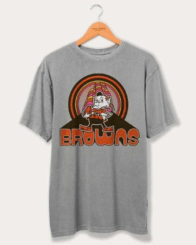 Men's Shirts with Wingtip CollarsNFL Infinite Vibe Browns Flea Market Tee