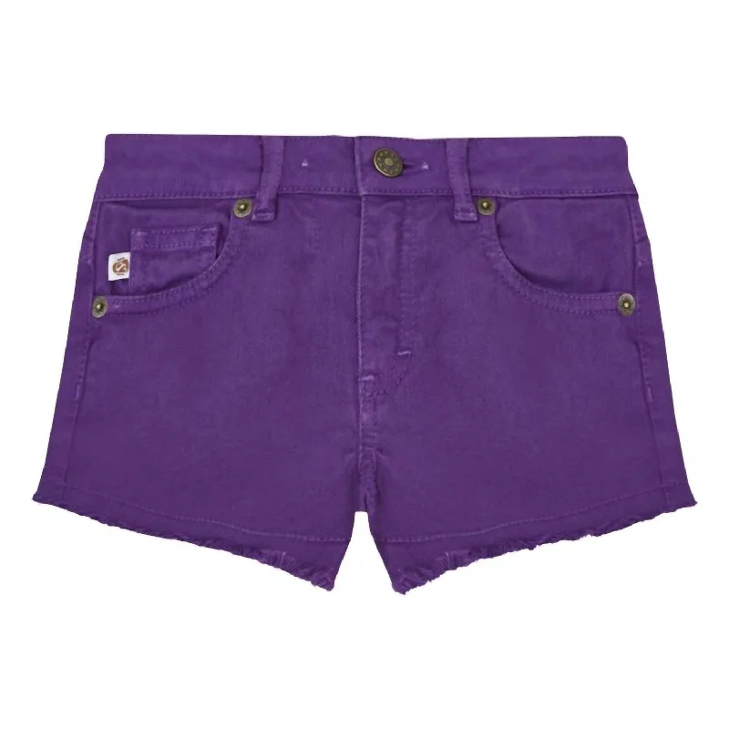 Men's Casual Short-Length PantsGirl's Praslin Shorts In Iris/purple