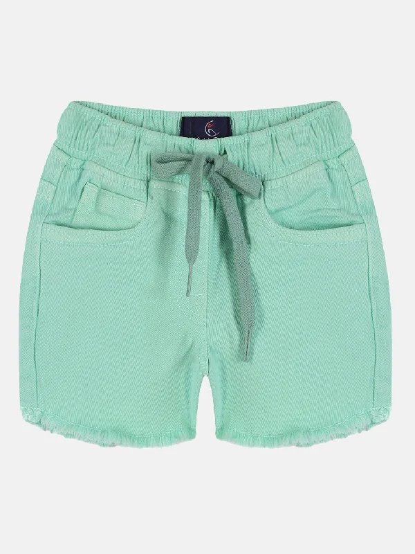Men's Comfortable Short-Waisted ShortsGirls Over Dyed Denim Hot Shorts