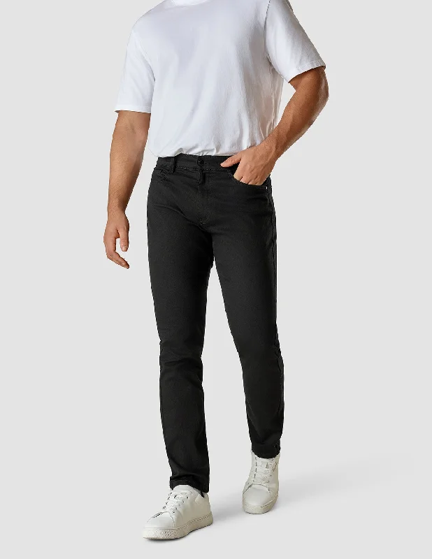 Latest Men's Jeans TrendsClassic Jeans Slim Stay Black