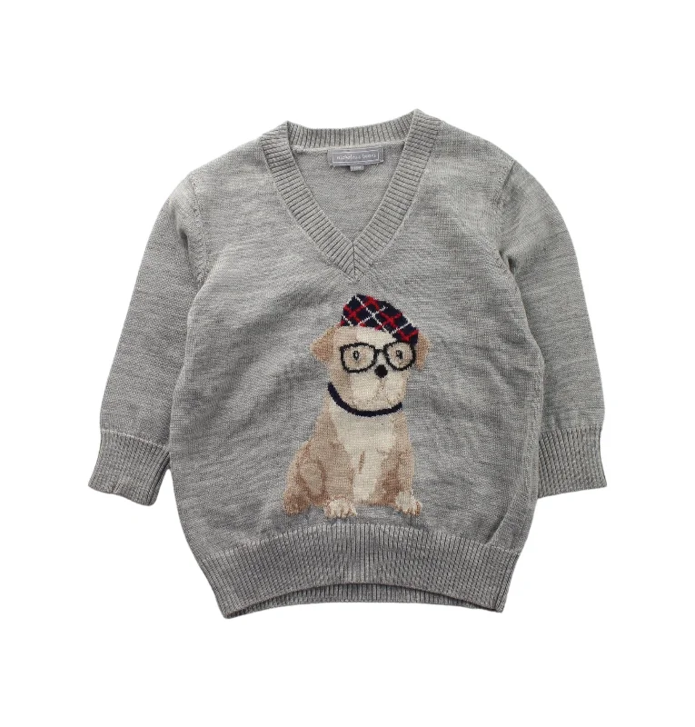 Men's Sweaters with Short SleevesNicholas & Bears Knit Sweater 12-18M