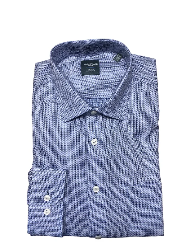Men's Button-Down Collar Shirts for Staying PolishedLeo Chevalier Long Sleeve Dress Shirt - 622174 Men's Button-Down Collar Shirts for Staying PolishedLeo Chevalier Long Sleeve Dress Shirt - 622174